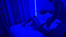 watch this submissive milf housewife slurp cock close-up then gulp every drop down