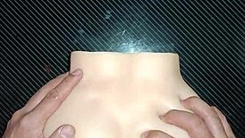 ¡candy en perrito! le doy por coño y culo hasta correrme en su culo grande!!