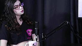 started chasing cash but now ignores what's between the legs and dives into passion with ex yumi trap in sheer red