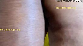 whoa girlfriend sneaks cheat fuck with african friend's monster black cock doggystyle 😈