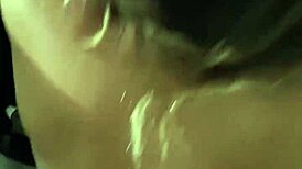 Pov Sneak Fuck with Curvy Fat Wife in Garage Car Outdoor Quiet