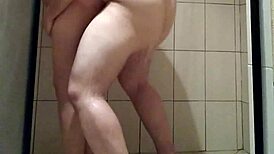 i verified then fucked that mexican wife's bubble butt in shower