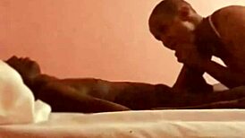 dzaddylongstrokes gets sexy ebony milf deepthroat action preview