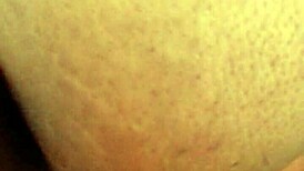 dozier313 pounds ebony bbw's fat ass doggystyle outdoors for deep creampie finish