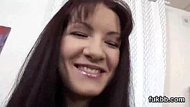 wanna watch this slutty babe gape her asshole with hardcore dildo toys?