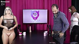 Blonde Redhead Stripped Naked For Tantric Massage Session