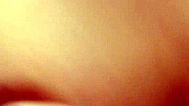 Horny Latina Plays with Small Natural Tits During Massage