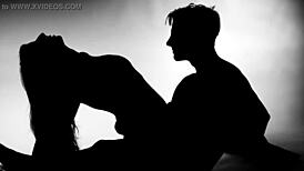 Wife masturbates to monster cock orgasm creampie asmr pleasure