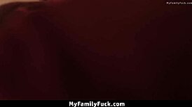 stepbros and stepsis swap husbands as penny and aaliyah cum hard together