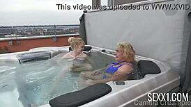 camilla creampie and anna lynx share intimate milf moments with curves