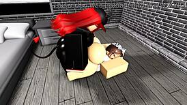 Cute Trans Girl Takes Rough Anal Creampie No Holding Back Fan Request 7 Roblox