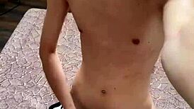 Watch This Monster Big Cock Destroy Tight Holes!