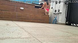 看性感拉丁人妻无套骑大屌呻吟深喉后入绿帽粗暴