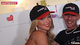 dude you won't believe this tranny's massive cock surprise waiting for you