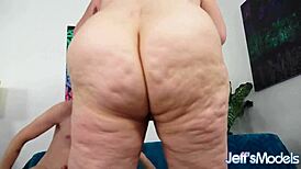 Becky Butterfly's Chubby Pussy Licked Before Pounding