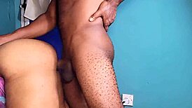 Big Tits Babe's Juicy Pussy Licked to Screaming Creampie Orgasms