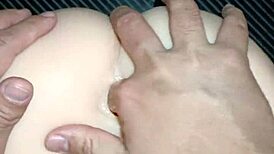 ¡candy en perrito! le doy por coño y culo hasta correrme en su culo grande!!