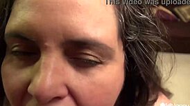 bbw cougar charlie fox fucks her toy pussy deep craving more?