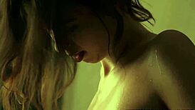 dean massages tight petite mia then fucks her hard making her moan