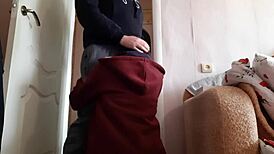 Girlfriend licks my pussy deep with dirty talk after iphone thank you