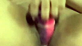 Watch me stuff toys in my tight teen pussy now