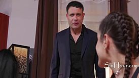 petite gym sluts beg for anal assfucking workout