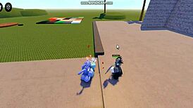 whoreblox gangbang moment 11... we're bangin' hard creampie cumshots everywhere in the game!!