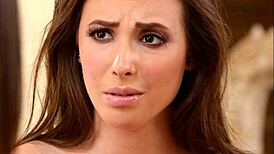 Stepmom tempts Casey Calvert into secret pussy licking