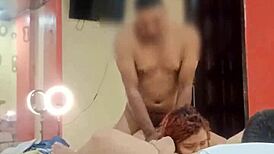 husband eats my friend while she sucks me nonstop