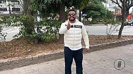 pink pussy trailer in white bathtub