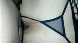 milf wife anal vaginal ride on monster cock tenant cumshot!