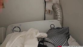 Stepsister Gapes Ass Wide with Big Buttplug Help