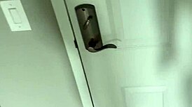 My sneaky teen crush Charlette Mae fucks publicly with Scott Stark outdoors