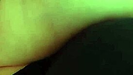 pregnant mature flashes her huge natural balloon tits homemade