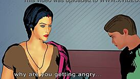 pregnant asian slut fists wet pussy then takes nephew creampie doggystyle