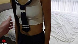 hey thai sailor moon babe wanna ride this foreign cock cowgirl style?