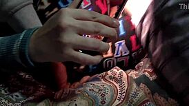 stepsis pussy so tight wet from college best friend fuck creampie drip