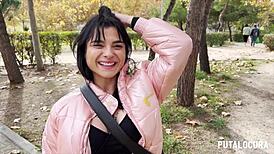 Putalocura Tattooed Spanish Nadja Swallows Torbe's Thick Load!