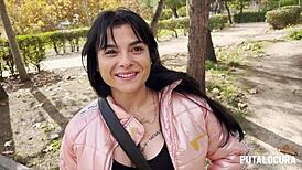 Putalocura Tattooed Spanish Nadja Swallows Torbe's Thick Load!