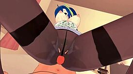 POV: Pounding My Step Sister's Tight Pussy And Big Tits Till Cumshot Explosion