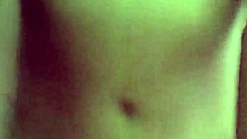 Sexy petite latina neighbor gives delicious titillating blowjob