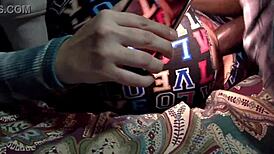 stepsis pussy so tight wet from college best friend fuck creampie drip