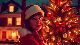 GRANNY CARMEN CLAUS MY FAVORITE CHRISTMAS CLOSE-UP MISSIONARY CREAMPIE ORGASM BBW FUCK