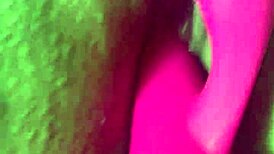 Sexy curvy young Latina amateur cums multiple times with vibrator