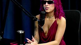 My limit is 4 hours pounding, Binho abuses women, she farts, pussy drips from dirty talk - tiffany carioca