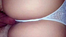 damn, this colombian bride sucks so good then offers her huge ass beside me