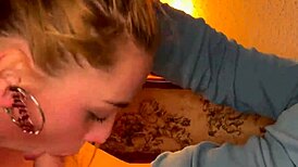 wanna see this sloppy wet facefuck choke her deep?