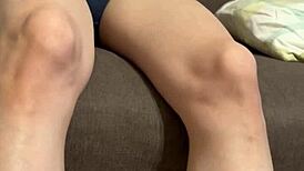 i took bath then licked my soft nipples erect before sex pretty wife