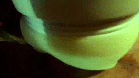 first time huge toy stretches tight pussy wide open