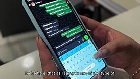 hot colombian calls me to fix her pipe but wants my big cock fuckin her juicy pussy instead -felipe skull